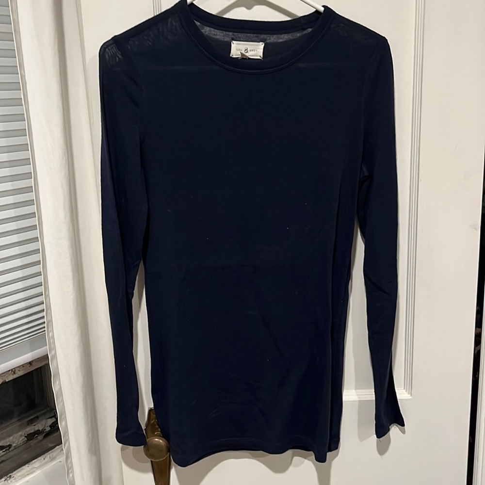 Lou & Grey Long Sleeve Tissue T